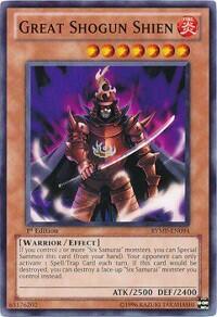 Great Shogun Shien (RYMP-EN094) [Ra Yellow Mega Pack]