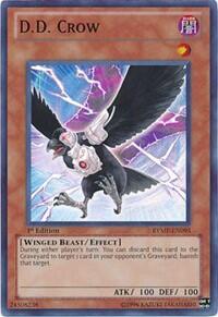 D.D. Crow (RYMP-EN095) [Ra Yellow Mega Pack]