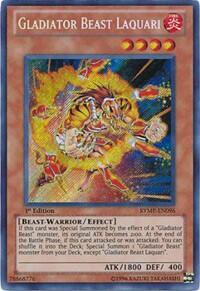 Gladiator Beast Laquari (RYMP-EN096) [Ra Yellow Mega Pack]