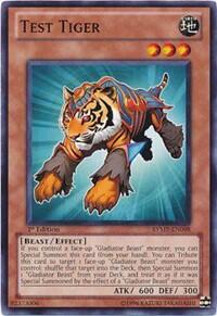 Test Tiger (RYMP-EN098) [Ra Yellow Mega Pack]