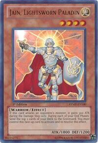 Jain, Lightsworn Paladin (RYMP-EN100) [Ra Yellow Mega Pack]