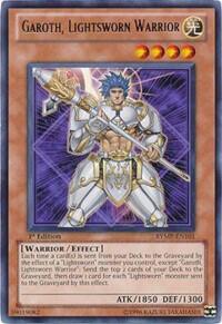 Garoth, Lightsworn Warrior (RYMP-EN101) [Ra Yellow Mega Pack]