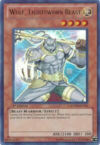 Wulf, Lightsworn Beast (RYMP-EN103) [Ra Yellow Mega Pack]