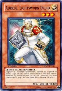 Aurkus, Lightsworn Druid (RYMP-EN105) [Ra Yellow Mega Pack]