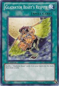 Gladiator Beast's Respite (RYMP-EN107) [Ra Yellow Mega Pack]