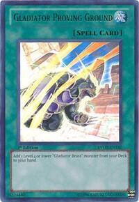 Gladiator Proving Ground (RYMP-EN110) [Ra Yellow Mega Pack]