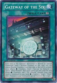Gateway of the Six (RYMP-EN111) [Ra Yellow Mega Pack]