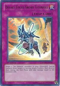 Double-Edged Sword Technique (RYMP-EN112) [Ra Yellow Mega Pack]