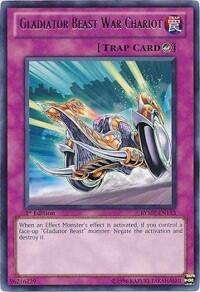Gladiator Beast War Chariot (RYMP-EN113) [Ra Yellow Mega Pack]