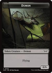 Demon Token (9) [Duskmourn: House of Horror]