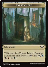 Everywhere Token (16) [Duskmourn: House of Horror]