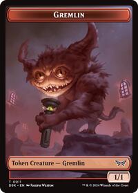 Gremlin Token (11) [Duskmourn: House of Horror]