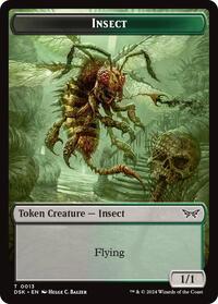 Insect (0013) Token (13) [Duskmourn: House of Horror]