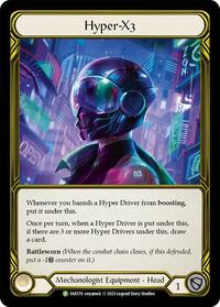 Hyper-X3 - FAB170 (FAB170) [Flesh and Blood: Promo Cards]