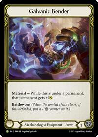 Galvanic Bender (Golden) - FAB188 (FAB188) [Flesh and Blood: Promo Cards]