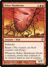 Aether Membrane (48) [Duel Decks: Venser vs. Koth]