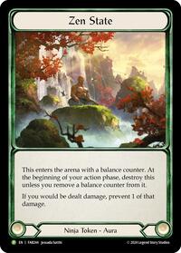 Zen State - FAB244 (FAB244) [Flesh and Blood: Promo Cards]