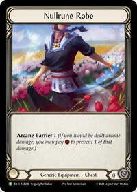 Nullrune Robe - FAB246 (FAB246) [Flesh and Blood: Promo Cards]