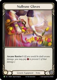 Nullrune Gloves - FAB247 (FAB247) [Flesh and Blood: Promo Cards]
