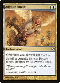 Angelic Shield (27) [Duel Decks: Venser vs. Koth]