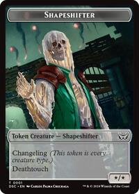 Shapeshifter // Insect (0022) Double-Sided Token (1 // 22) [Commander: Duskmourn: House of Horror]