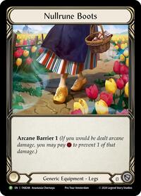 Nullrune Boots - FAB248 (FAB248) [Flesh and Blood: Promo Cards]