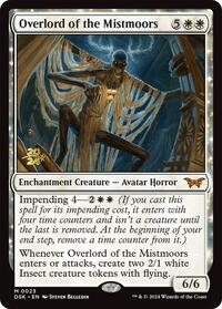 Overlord of the Mistmoors (23) [Prerelease Cards]