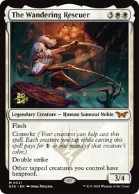 The Wandering Rescuer (41) [Prerelease Cards]