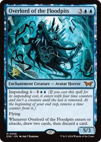 Overlord of the Floodpits (68) [Prerelease Cards]