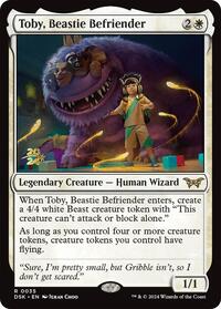 Toby, Beastie Befriender (35) [Prerelease Cards]