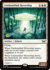 Unidentified Hovership (37) [Prerelease Cards]