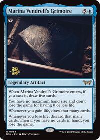 Marina Vendrell's Grimoire (64) [Prerelease Cards]