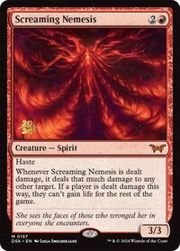 Screaming Nemesis (157) [Prerelease Cards]