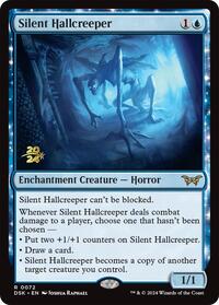Silent Hallcreeper (72) [Prerelease Cards]