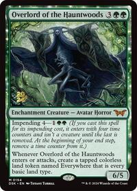Overlord of the Hauntwoods (194) [Prerelease Cards]