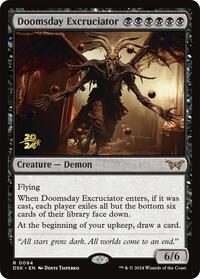 Doomsday Excruciator (94) [Prerelease Cards]