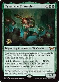 Tyvar, the Pummeler (202) [Prerelease Cards]