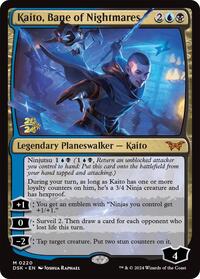 Kaito, Bane of Nightmares (220) [Prerelease Cards]