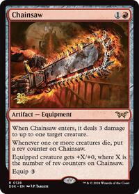 Chainsaw (128) [Prerelease Cards]