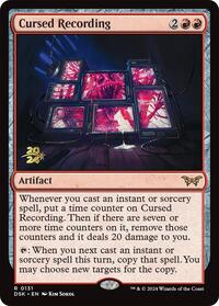 Cursed Recording (0131) (131) [Prerelease Cards]
