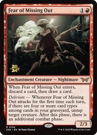 Fear of Missing Out (136) [Prerelease Cards]