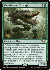 Omnivorous Flytrap (192) [Prerelease Cards]