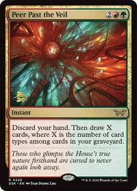 Peer Past the Veil (226) [Prerelease Cards]