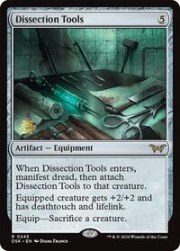 Dissection Tools (245) [Prerelease Cards]