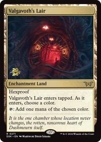 Valgavoth's Lair (271) [Prerelease Cards]