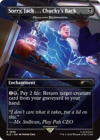Sorry, Jack . . . Chucky's Back - Phyrexian Reclamation (1808) [Secret Lair Drop Series]