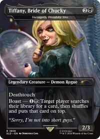 Tiffany, Bride of Chucky - Varragoth, Bloodsky Sire (1809) [Secret Lair Drop Series]