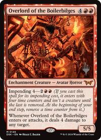 Overlord of the Boilerbilges (146) [Promo Pack: Duskmourn: House of Horror]