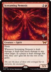 Screaming Nemesis (157) [Promo Pack: Duskmourn: House of Horror]