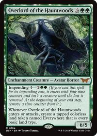 Overlord of the Hauntwoods (194) [Promo Pack: Duskmourn: House of Horror]